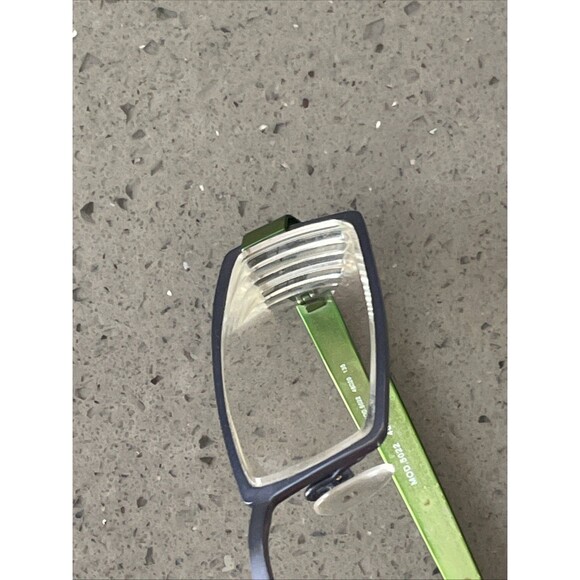 OGI MOD. 5022 Blue Green EYEGLASSES GLASSES METAL FRAMES ONLY 48-20-135 Germany - Picture 14 of 15